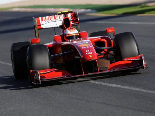 Ferrari F60 2009 Kimi Raikkonen