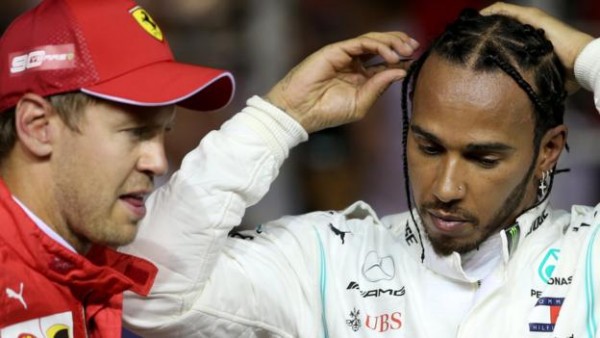 Vettel Hamilton