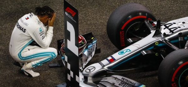 Hamilton reached Sizable slam in Abu Dhabi and broke three more records thumbnail