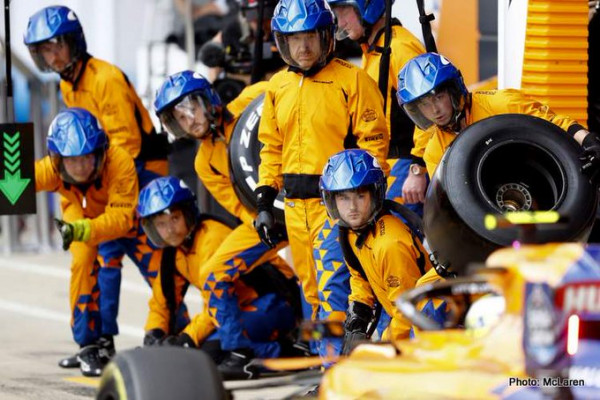 Mclaren F1 Formula 1