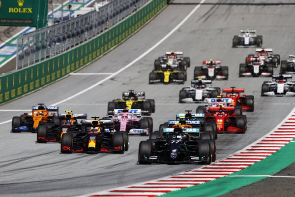 Valtteri Bottas F1 2020 Avstrija