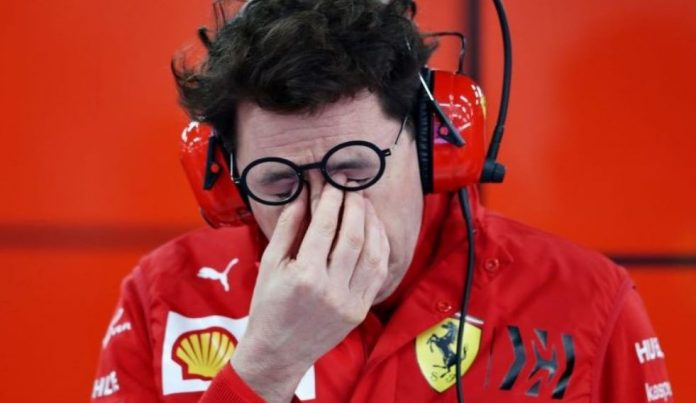 Mattia Binotto Ferrari Formula 1