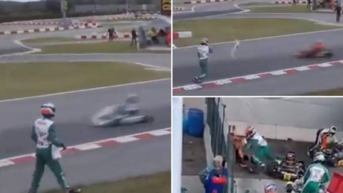 Luca Corberi FIA Karting
