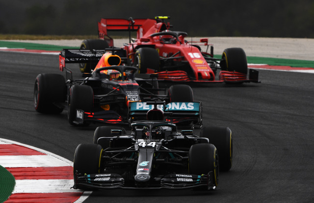 Hamilton Verstappen Leclerc F1