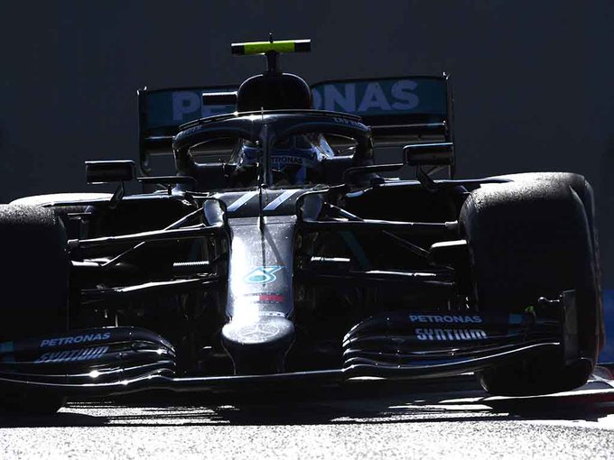 BOttas Abu Dabi F1