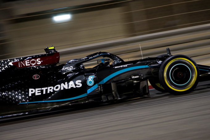 Bottas Mercedes Formula 1 2