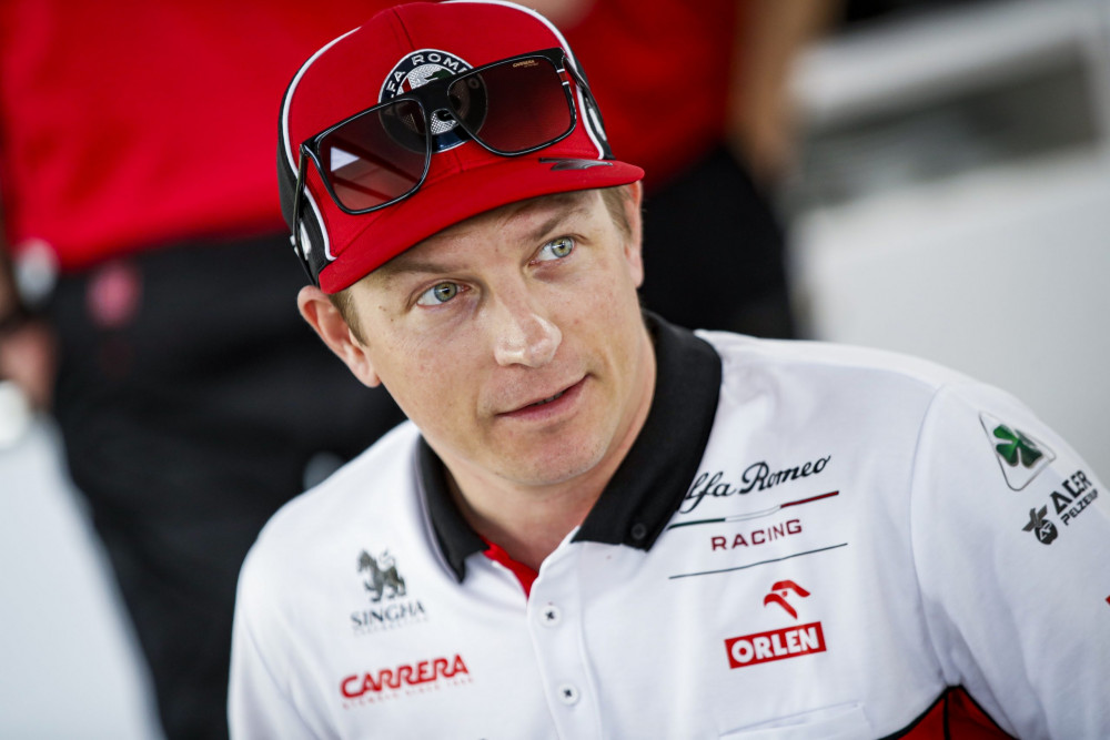 Raikkonen sezona 2020