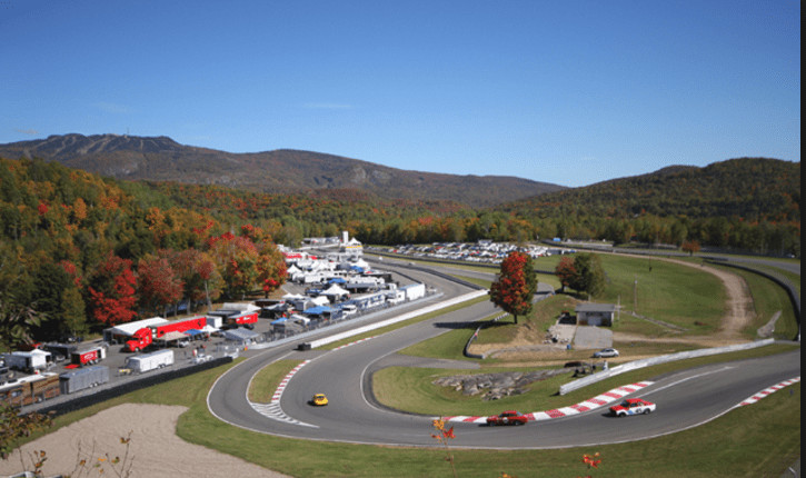 dirkališče mont-tremblant