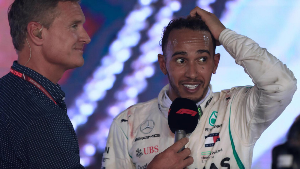 COULTHARD HAMILTON