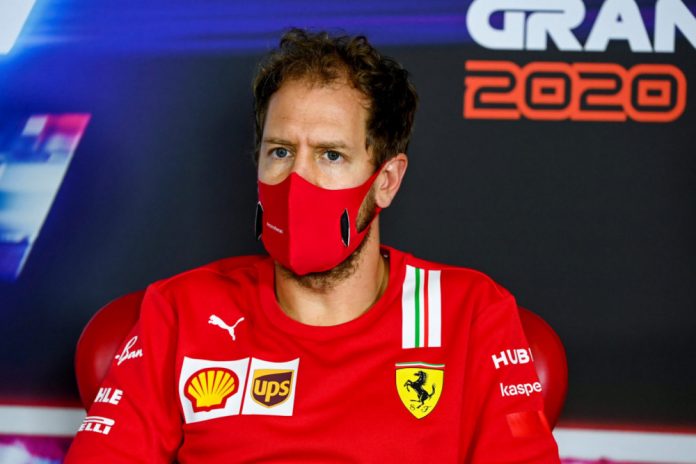 VETTEL-FERRARI VETTEL-FERRARI