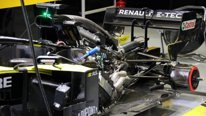 F1 ENGINE