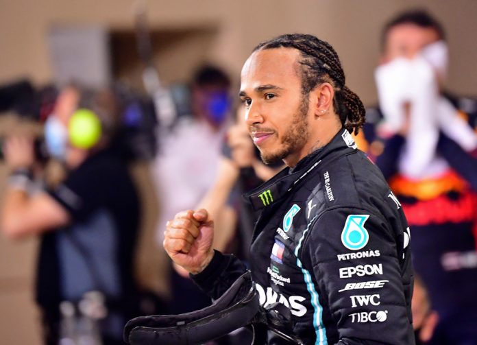 LEWIS HAMILTON