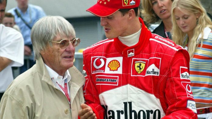 SCHUMACHER-ECCLESTONE