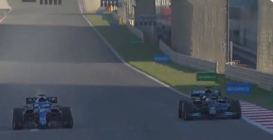 Alonso Hamilton F1