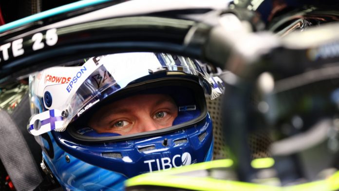 Bottas Mercedes F1