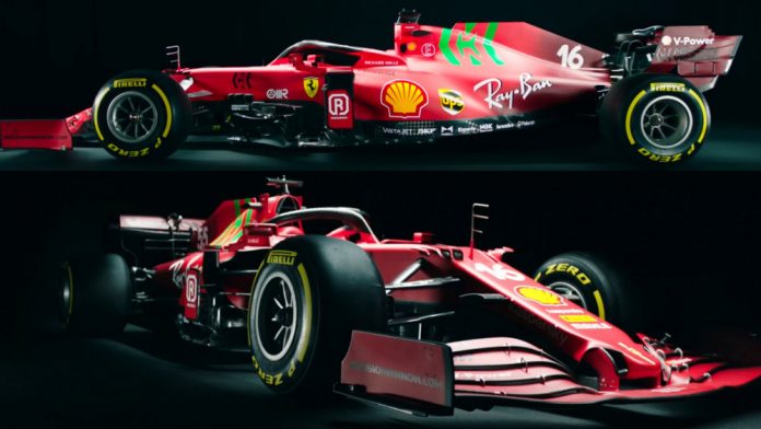 Ferrari SF21