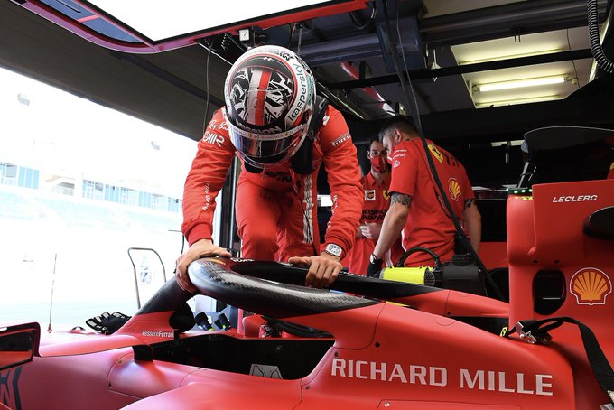 Leclerc F1 Formula 1