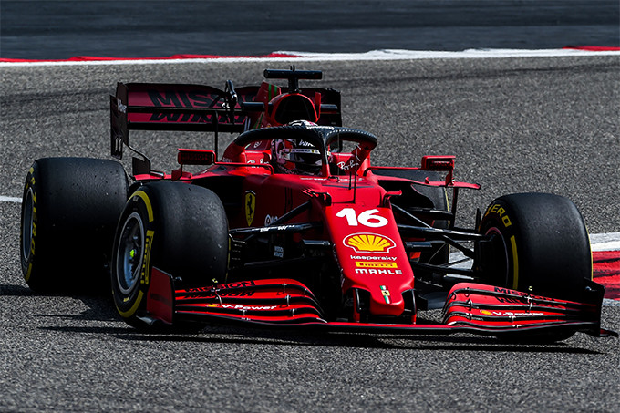 Leclerc Ferrari SF21