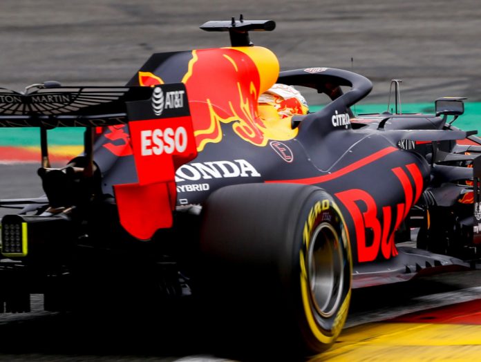 Red Bull Honda Engine