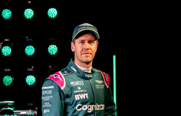 SEBASTIAN VETTEL