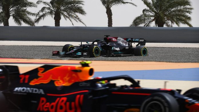 Red Bull Mercedes Bahrain 2021