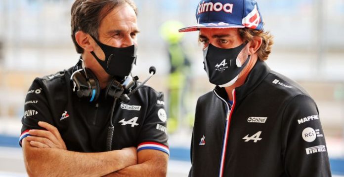 Brivio Alonso F1