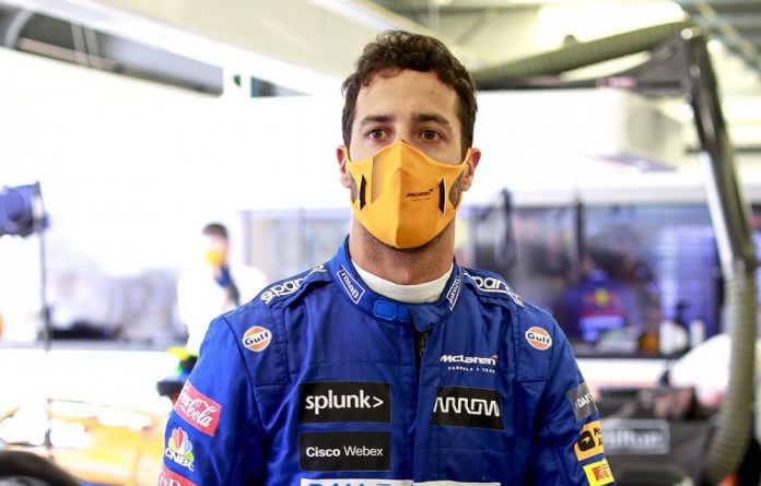 Daniel Ricciardo McLaren 2021
