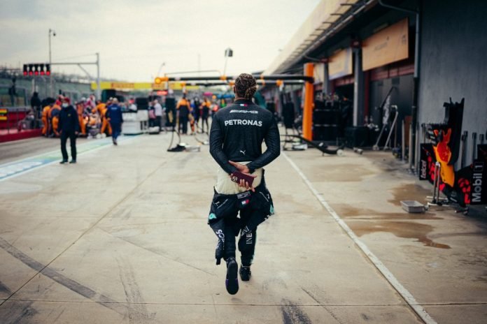 Lewis Hamilton Imola 2021