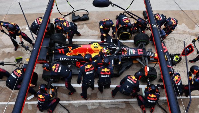 Red Bull 2021 Perez
