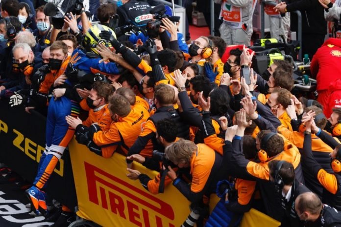 McLaren Imola 2021