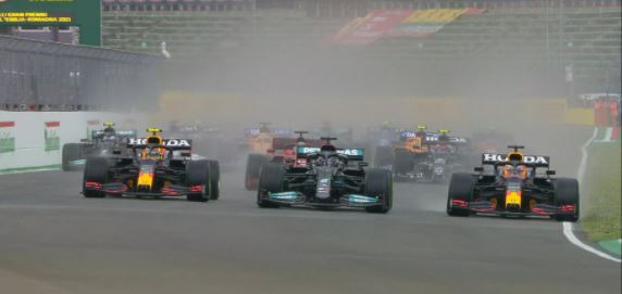 F1 start Imola