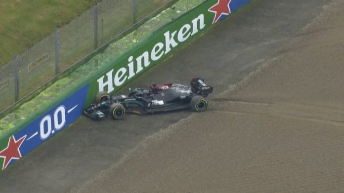 Hamilton Crash Imola