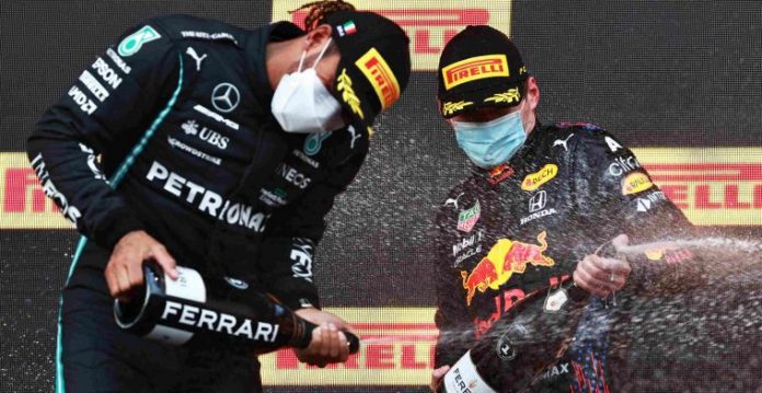 Hamilton Verstappen F1 2021