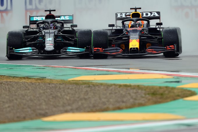 Hamilton Verstappen Formula 1