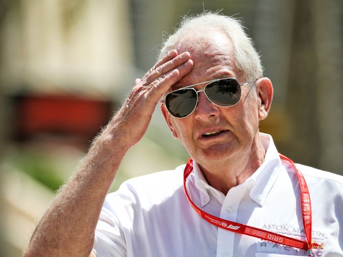 Helmut Marko F1