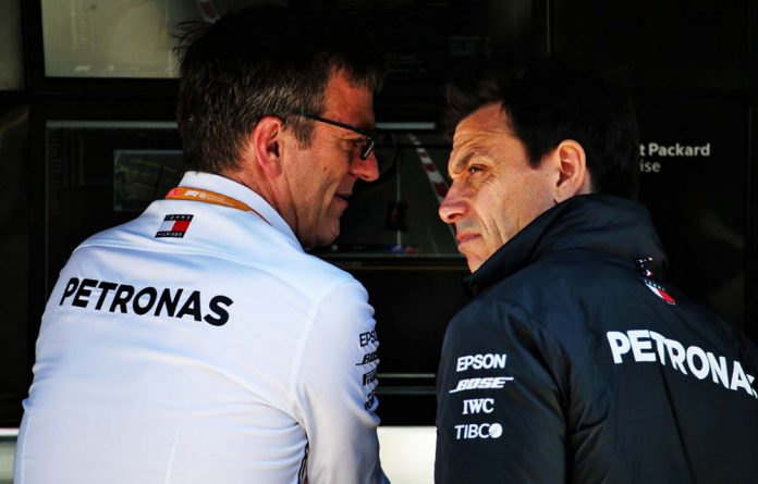 James Allison Toto Wolff