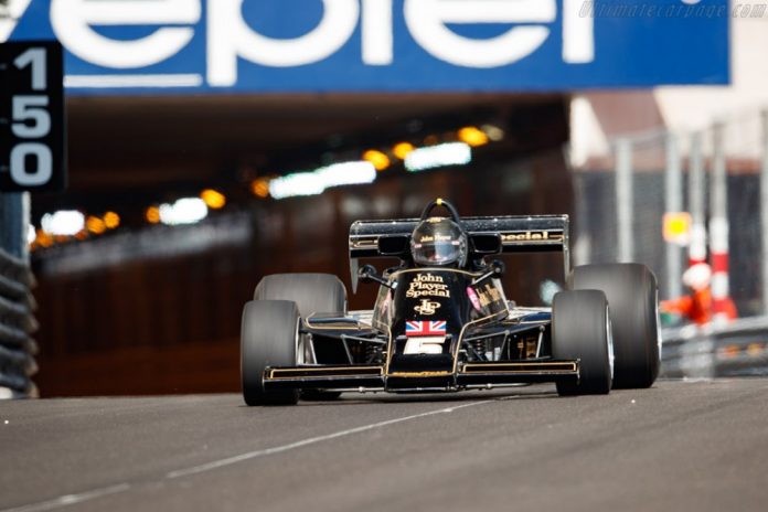 Lotus 77 Cosworth