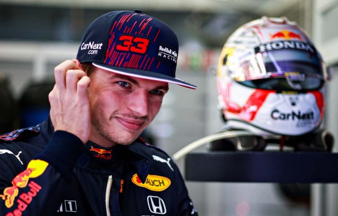 MAX VERSTAPPEN