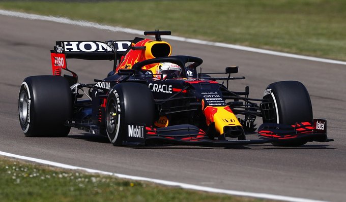 Max Verstappen Imola F1