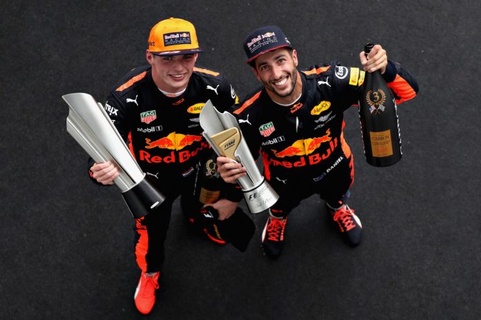 RICCIARDO-VERSTAPPEN