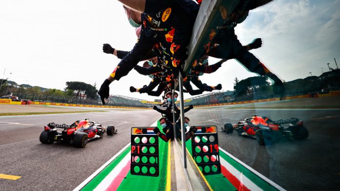 Red Bull Imola Win