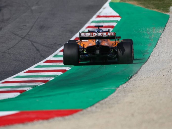 TRACK LIMITS