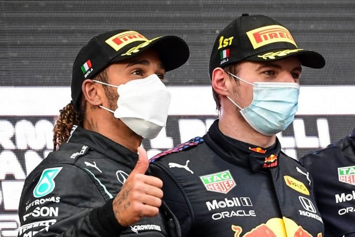 VERSTAPPEN-HAMILTON