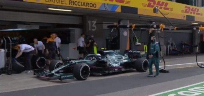 Vettel mclaren