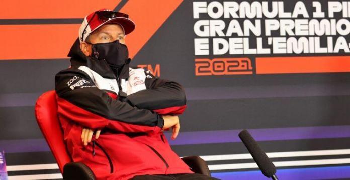 Kimi Raikkonen Imola 2021