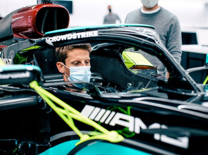 Romain Grosjean Mercedes 2021
