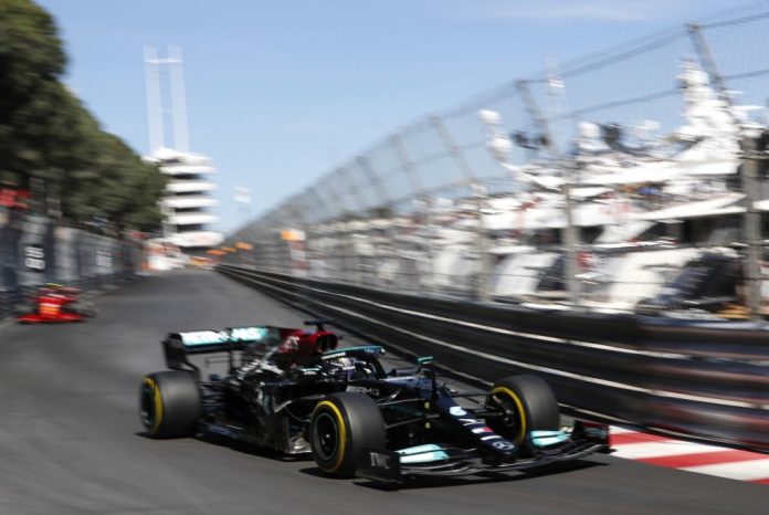 Mercedes Monaco 2021