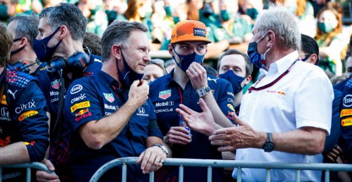 Red Bull Helmut Max Horner