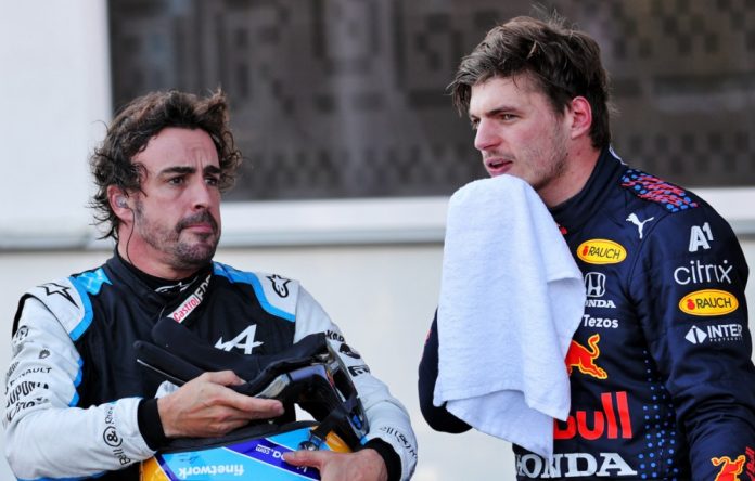 ALONSO-VERSTAPPEN