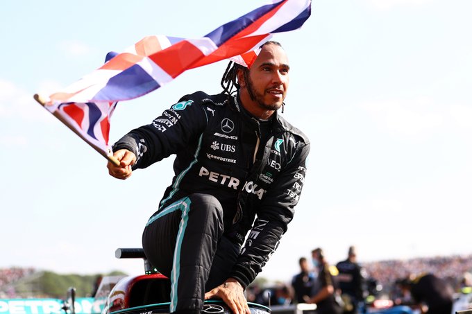 Lewis Hamilton Formula 1 Silverstone